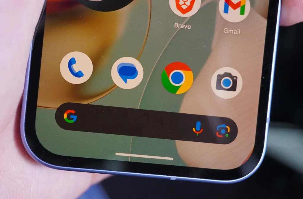 pixel 9a rámečky