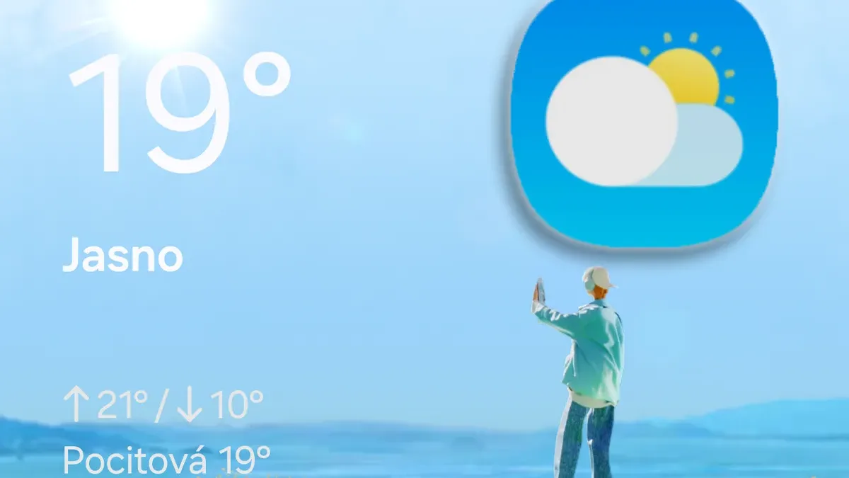 Aplikace Počasí od Samsungu dostane ve One UI 8 krásné animace. Můžete si je rovnou vyzkoušet