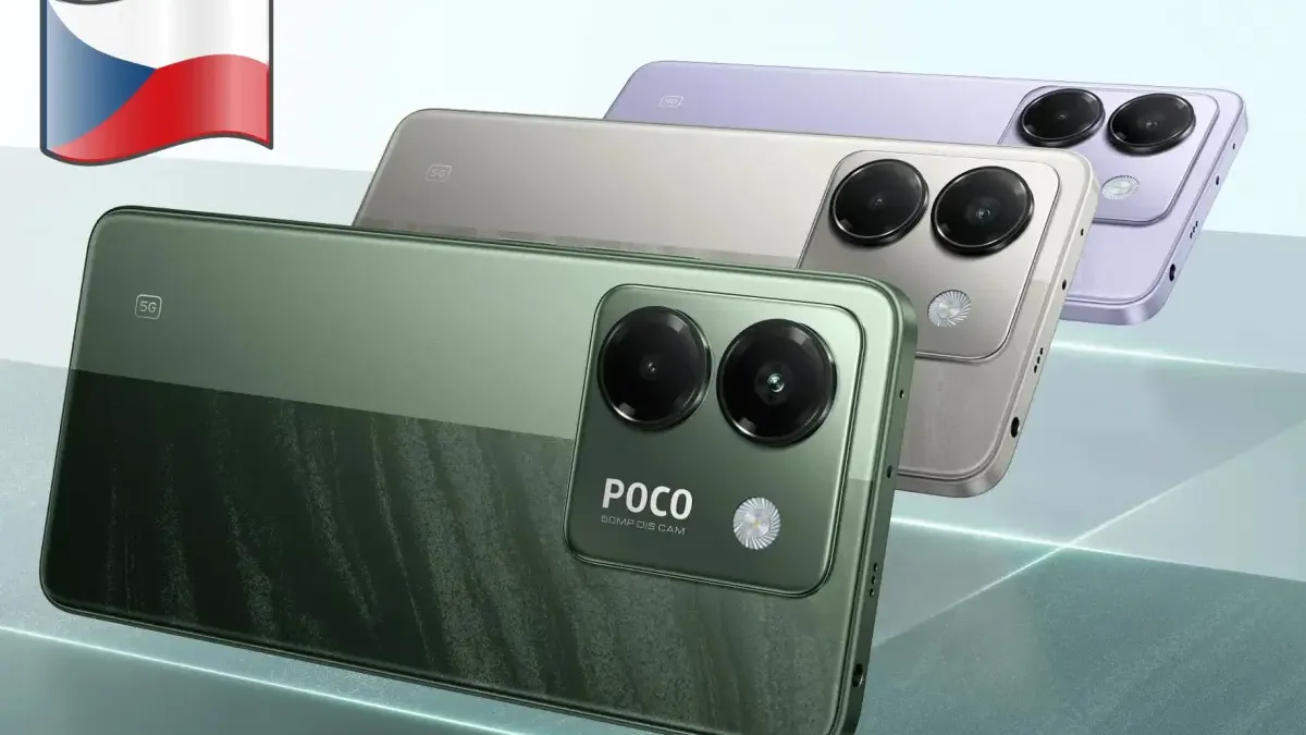 Do Česka přichází levné POCO M7 Pro 5G. Možná už ho odněkud znáte