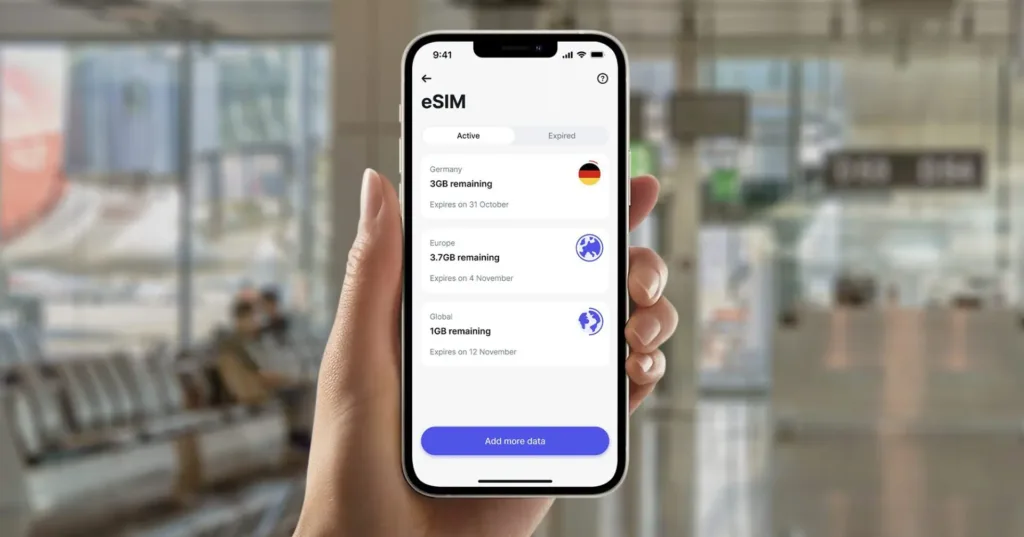 revolut esim