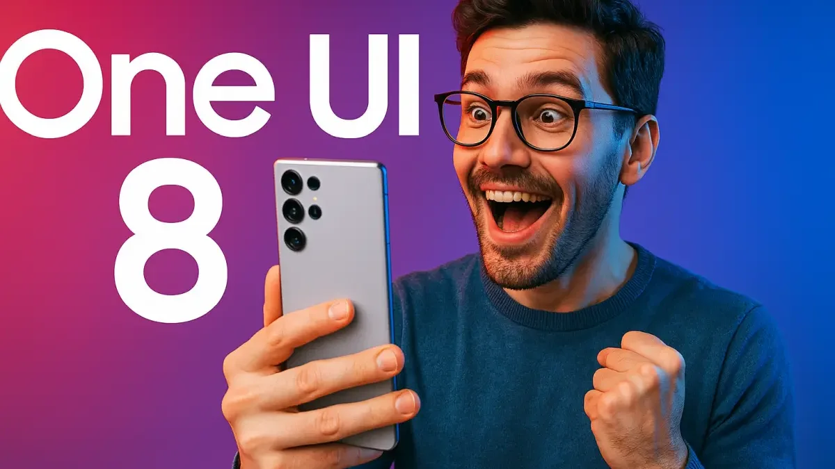 Samsungu uniká One UI 8! Podívejte se, jak bude vypadat příští nadstavba