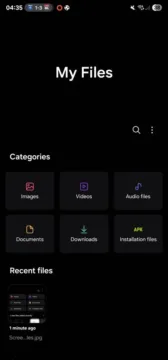 samsung one ui 7 moje soubory
