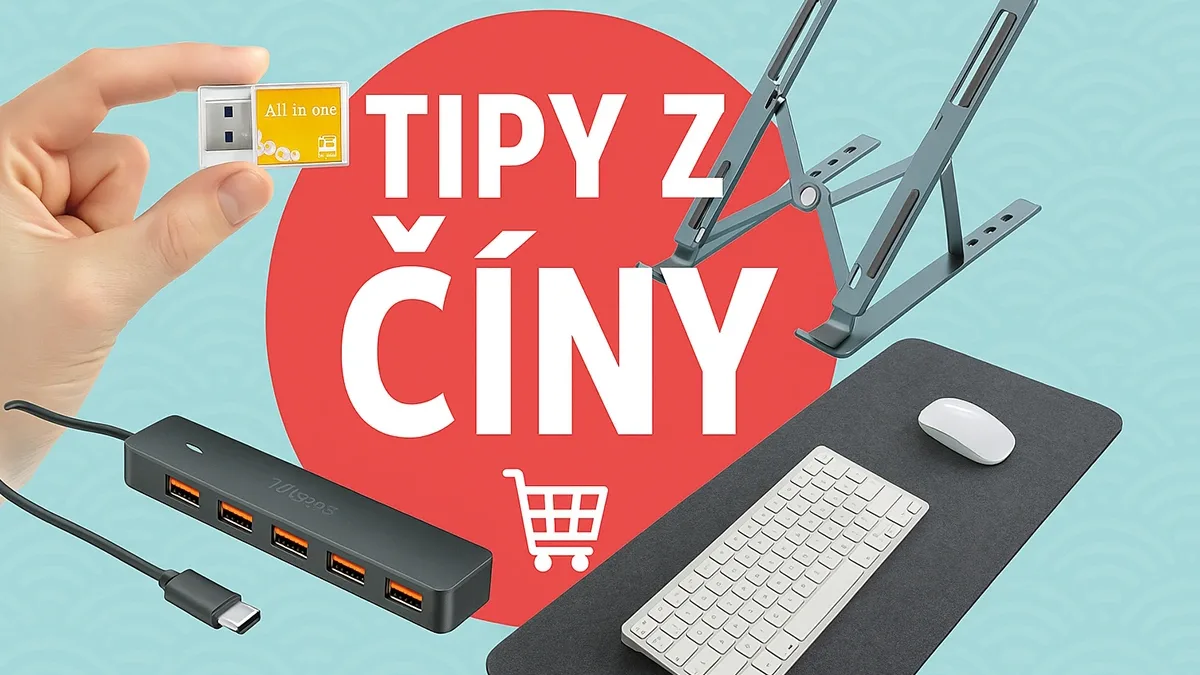 Tipy z Číny: Levné příslušenství, které musí mít každý majitel notebooku