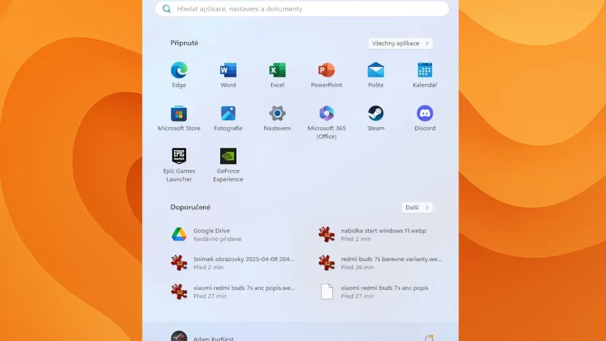 Nabídka Start ve Windows 11 si může projít velkou proměnou! Bude větší a vyřeší některé problémy