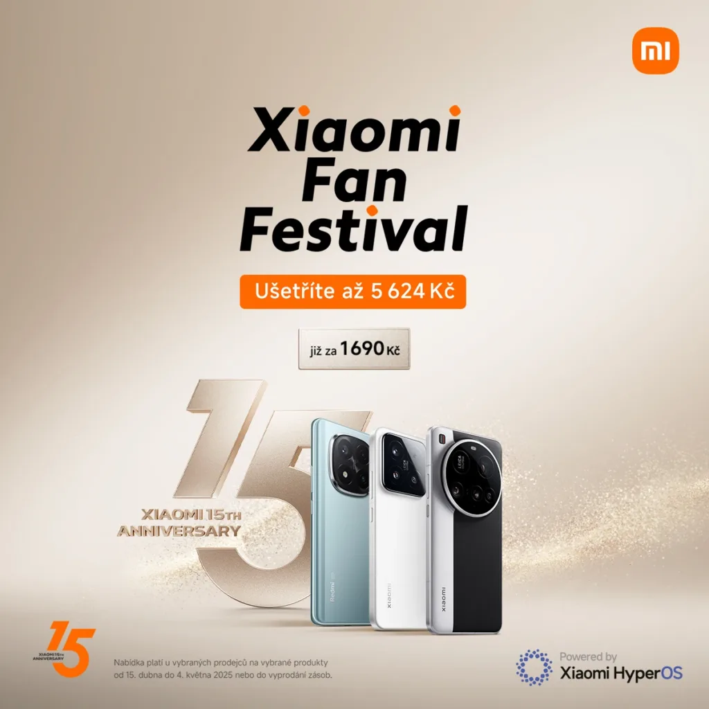 xiaomi fan festival telefony