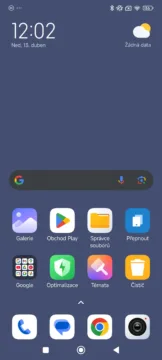 xiaomi hyperos druhy prostor