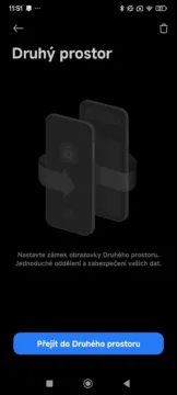 xiaomi hyperos druhy prostor nastaveni