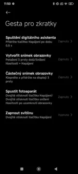 xiaomi hyperos gesta pro zkratky