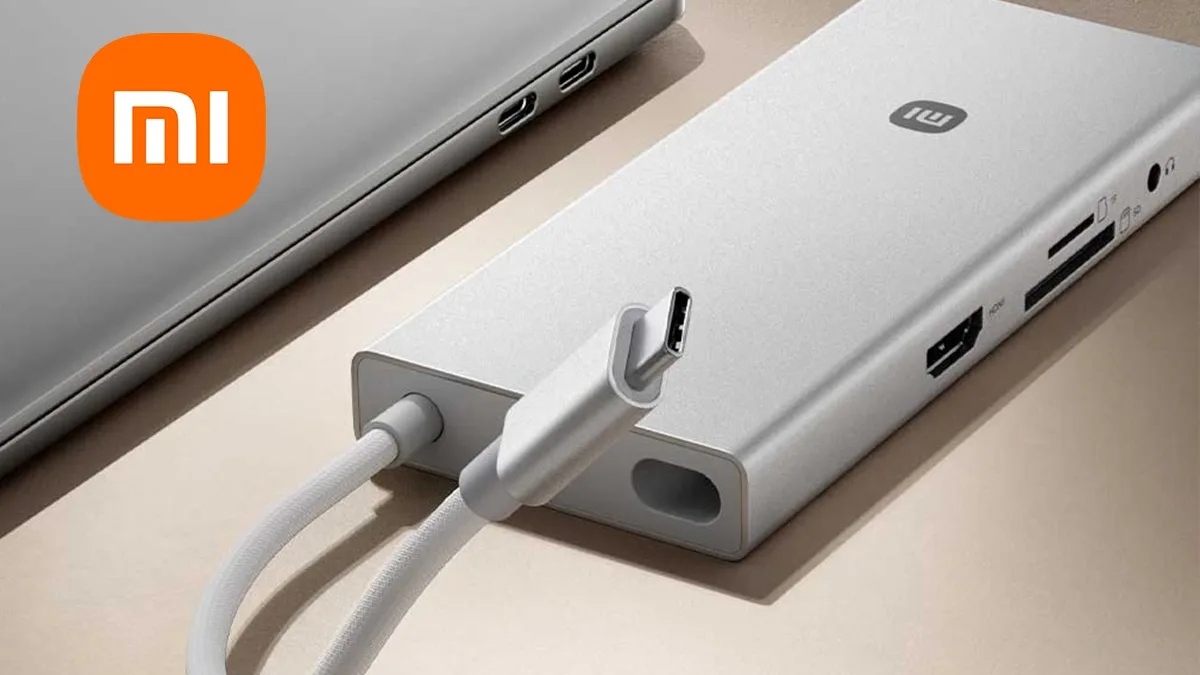 Levné řešení od Xiaomi promění váš notebook v plnohodnotný počítač. Nový hub má 10 konektorů a umí 100W nabíjení