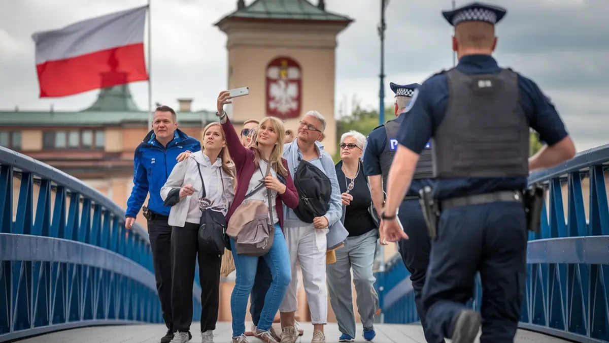 Sto tisíc pokuty nebo 30 dnů v base za selfie? V Polsku je to možné, schválili tam přísné nařízení
