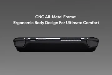 AYANEO Pocket S2 CNC All-Metal Frame