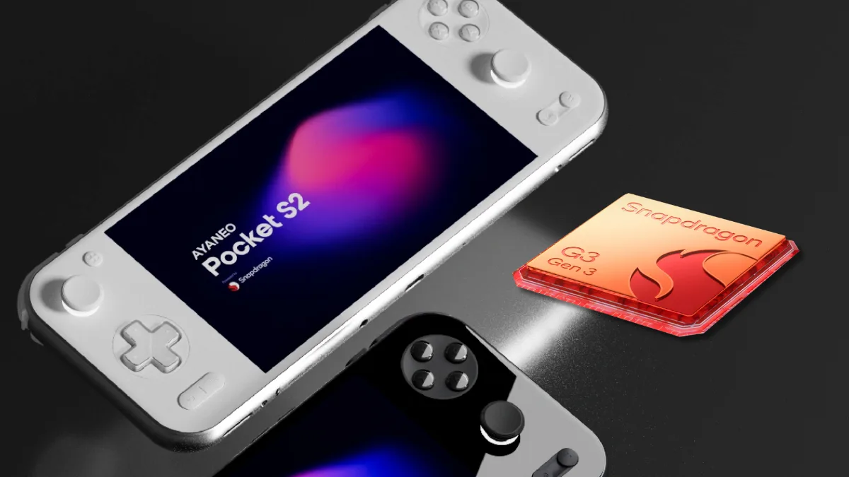 Nová královna retro handheld herních konzolí? AYANEO Pocket S2 je za rohem a víme, co nabídne!