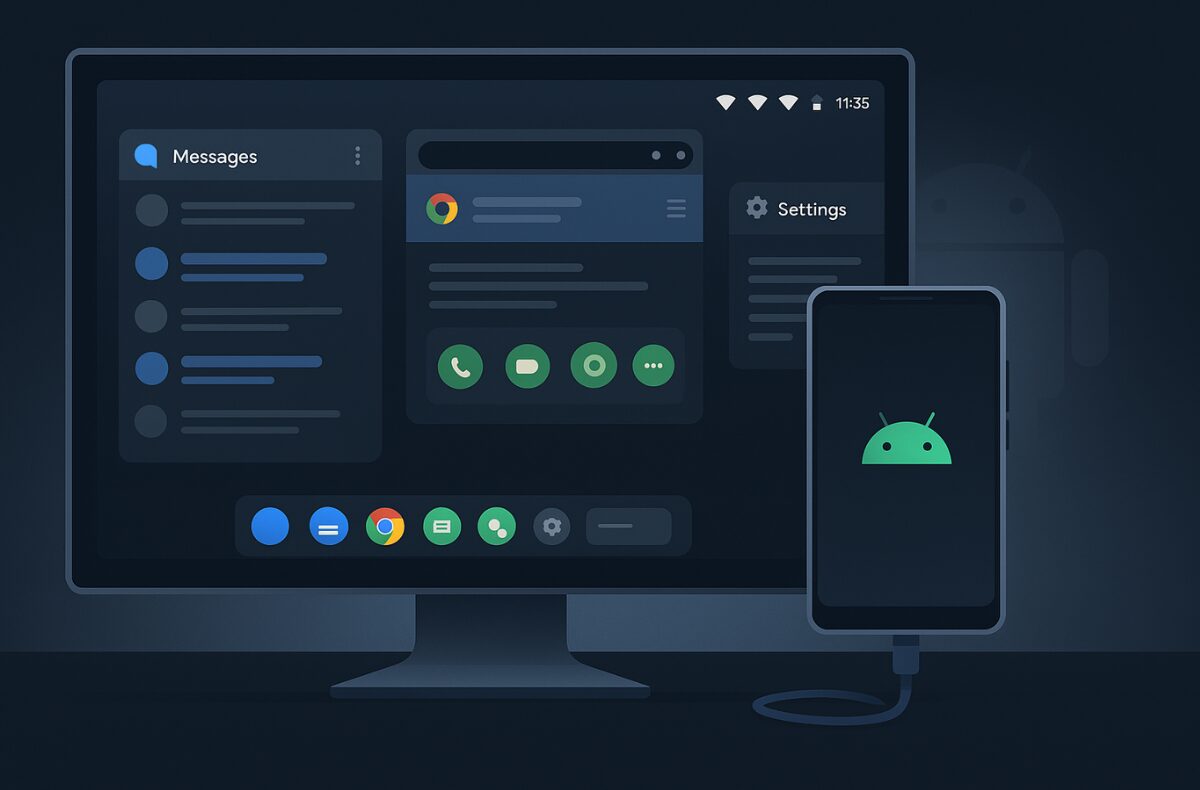 Android 16 ukrývá desktopový režim