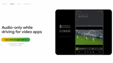 Android Auto audio-only
