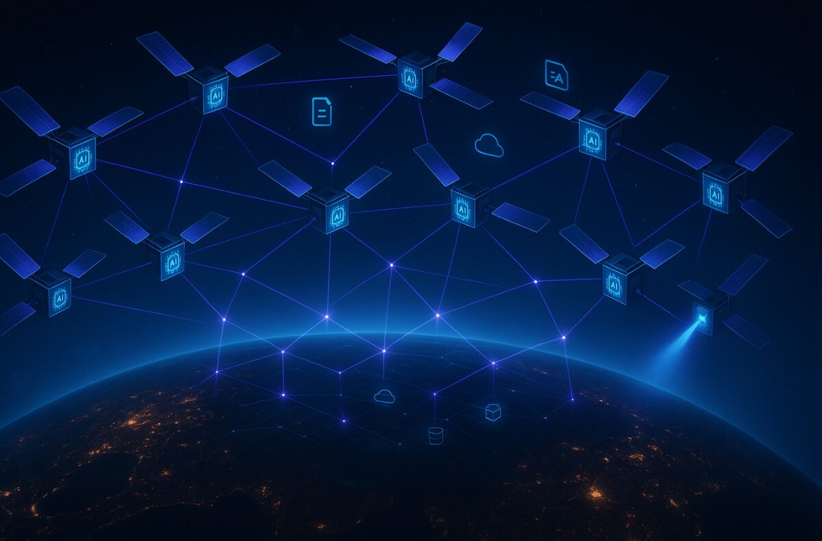 Čína na oběžnou dráhu vypustila satelity s AI