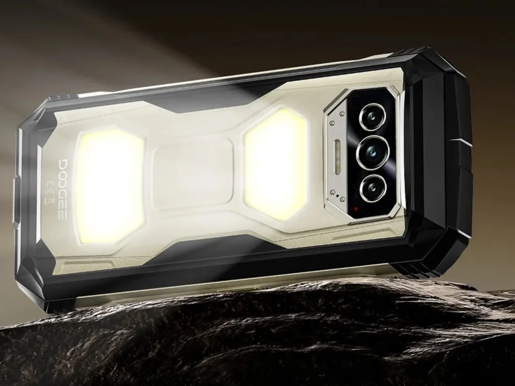 DOOGEE V Max S design