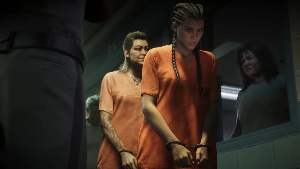 GTA VI Lucia ve vezeni