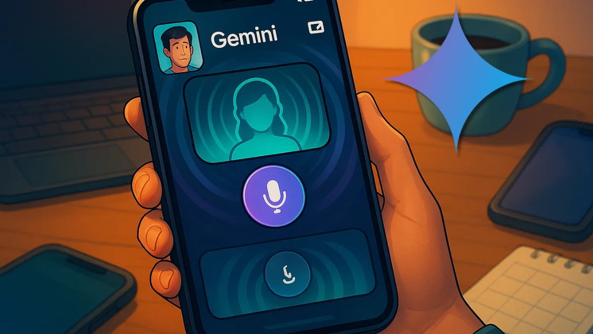 Tahle funkce Gemini Live je teď pro všechny! Sdílení kamery a obrazovky dostávají i neplatící uživatelé