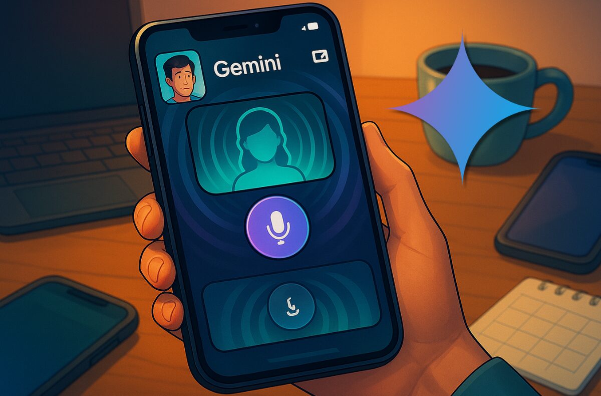 Gemini Live je zdarma