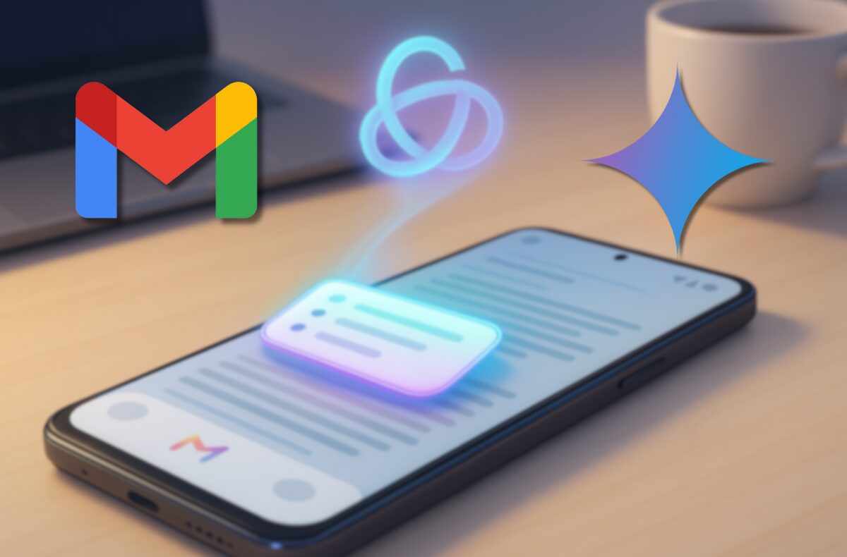 Gemini bude shrnovat emaily v Gmailu