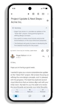 Gemini v Gmailu