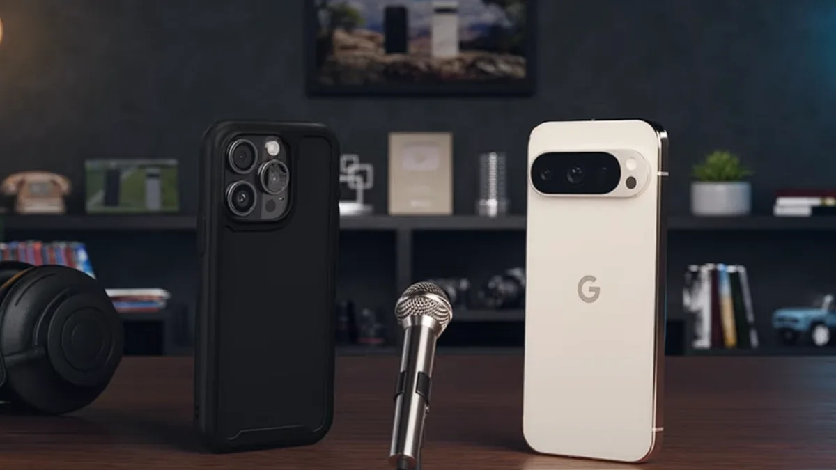 Tohle vás pobaví – Google si dělá srandu z iPhonu 17 kvůli „nové“ kameře. Připomíná: my to měli dřív!