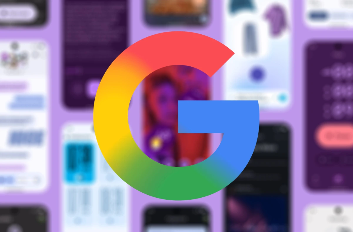 Google novy design android