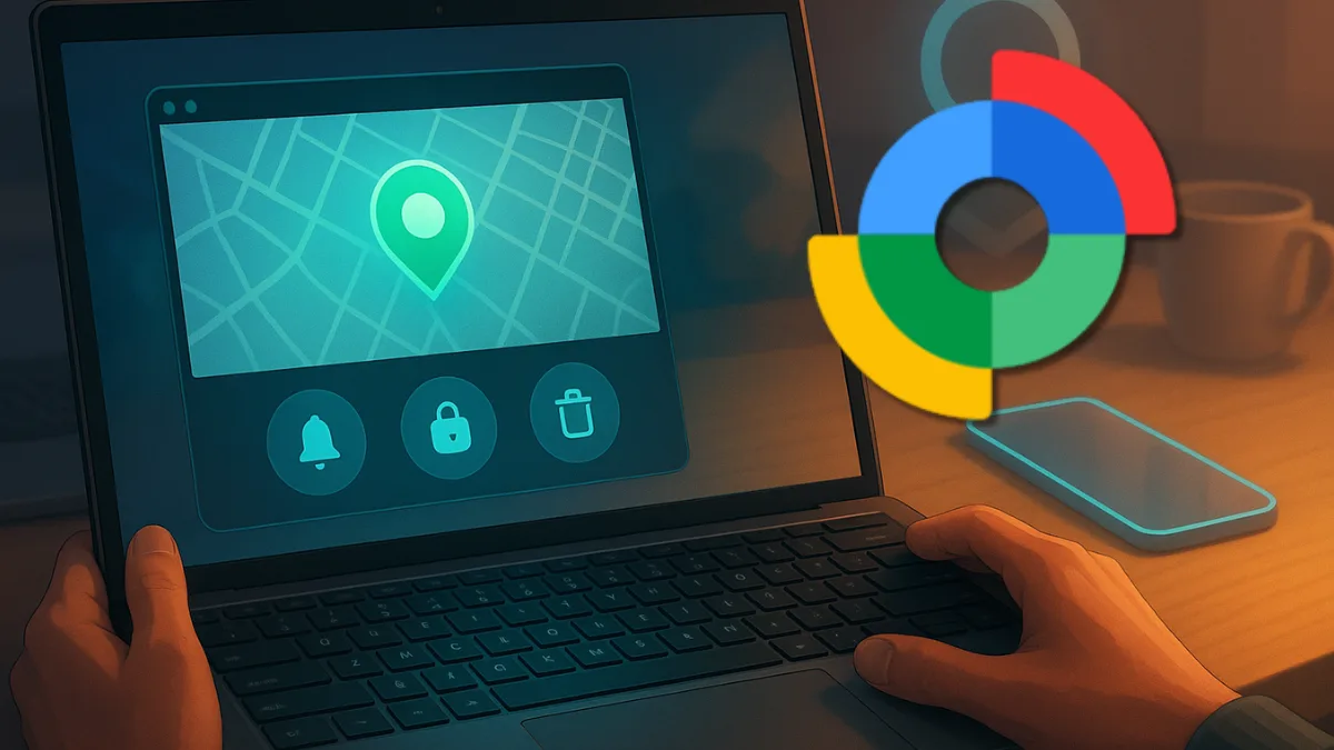 Google nenápadně mění službu „Najdi moje zařízení“. Naučte se novou adresu, než vás změna zastihne v krizi