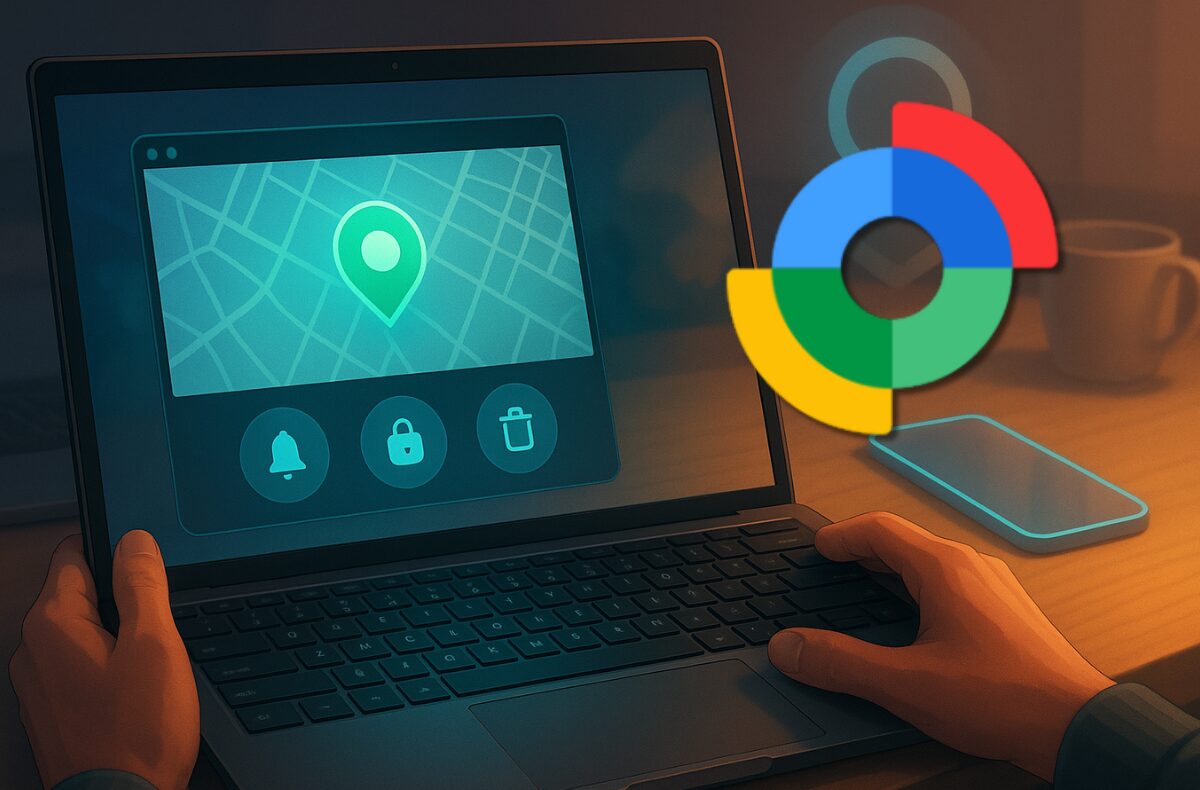 Google pátrací centrum