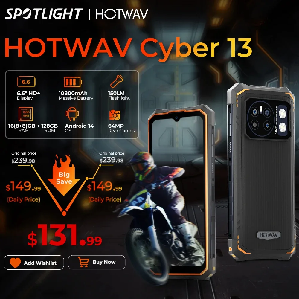 HOTWAV Cyber 13 Pro