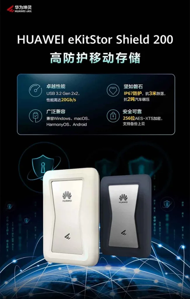 Huawei eKitStor Shield 200
