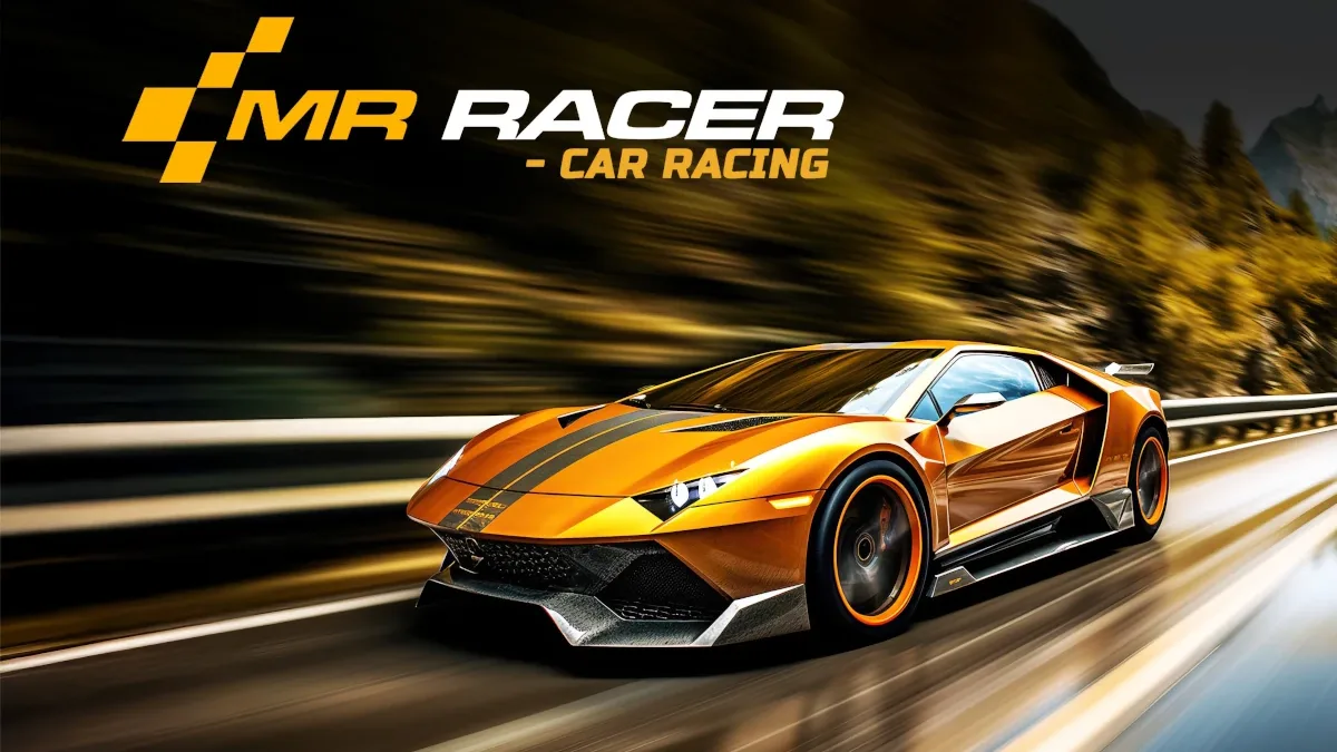 Chcete super závodní hru zdarma? MR RACER: Premium je teď zdarma na Androidu i iOS!