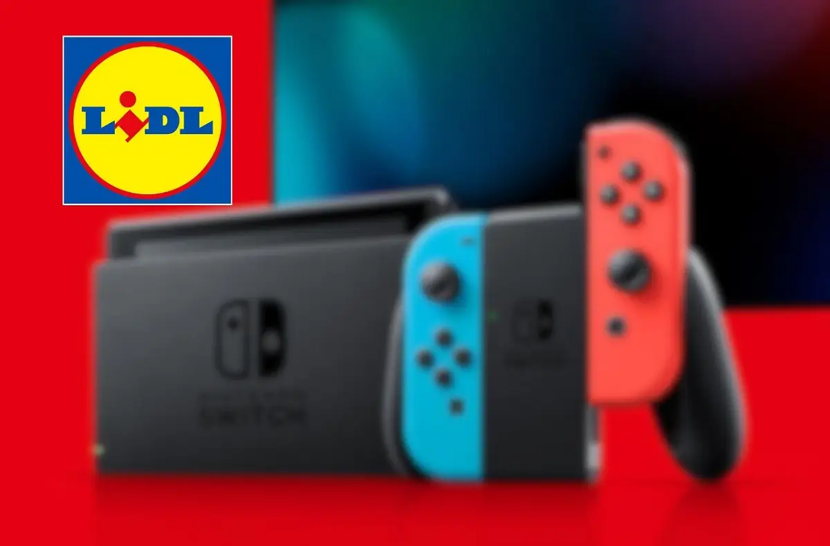 Nintendo Switch příslušenství v Lidlu