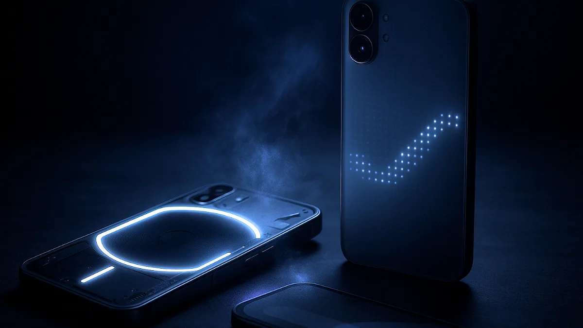 Jak bude vypadat nový Nothing Phone (3)? Jedno víme jistě: Rozloučí se se svými osobitými Glyphy