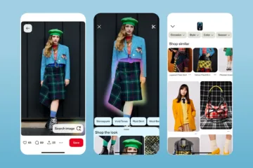 Nová AI funkce na Pinterestu