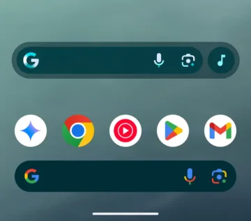 Nový Google Widget