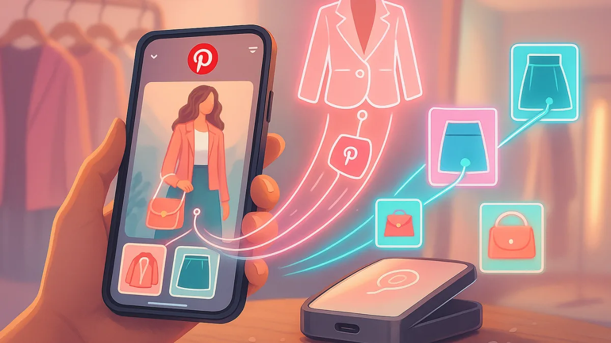 Umělá inteligence v roli módního poradce: Takhle vám Pinterest zjednoduší vyhledávání toho, co opravdu chcete
