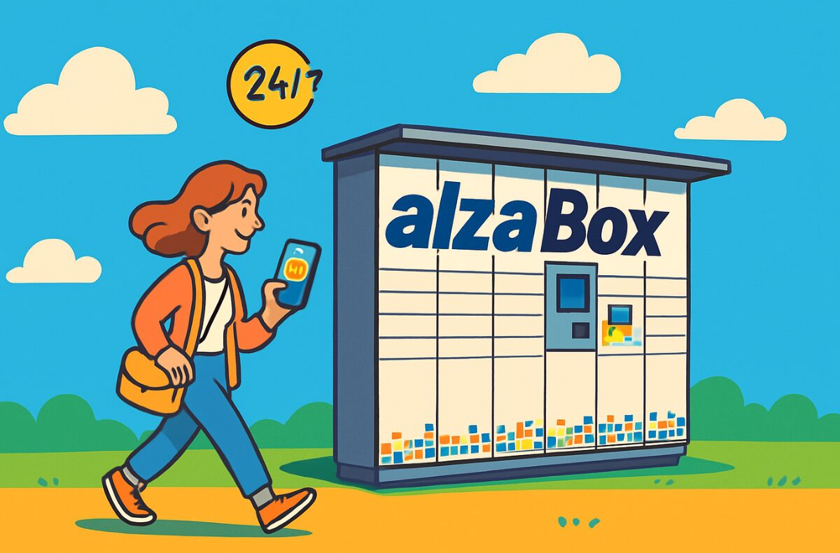 Pošli to AlzaBoxem