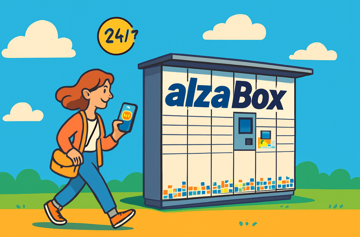 Pošli to AlzaBoxem