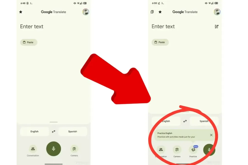 nová funkce v Překladači Google