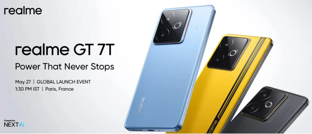 Realme GT 7 barvy Realme GT 7 barvy