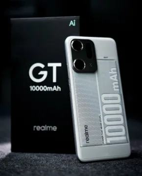 Realme koncept s 10 000mAh baterií