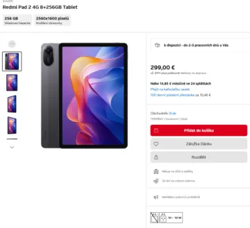 Redmi Pad 2 Otto