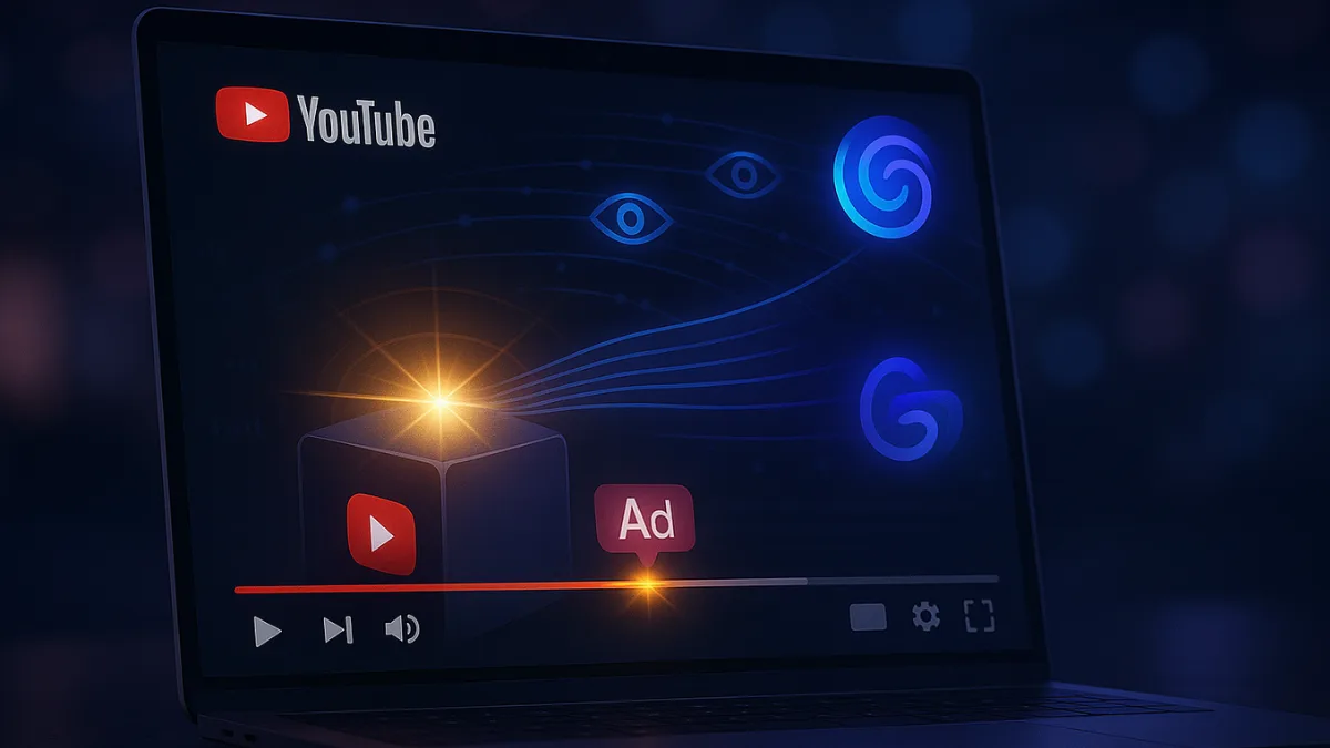 YouTube zasahuje: Reklamy řízené umělou inteligencí se objeví v „nejlepších“ momentech videa