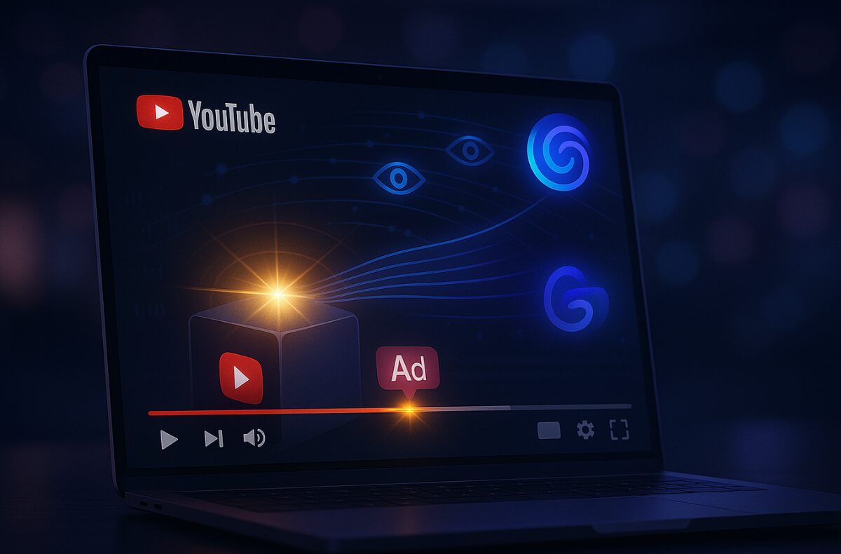 Reklamy na YouTube bude umisťovat AI