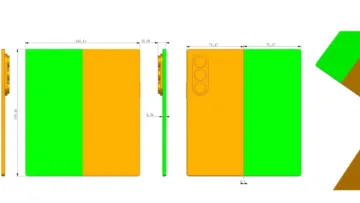 Samsung Galaxy Z Fold7 otevřený