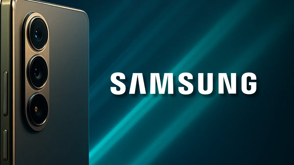 Tohle Samsung neuhlídal! Galaxy Z Fold7 unikl na fotografii i výkresu