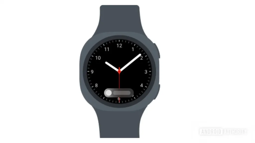 Samsung Now Bar Galaxy Watch