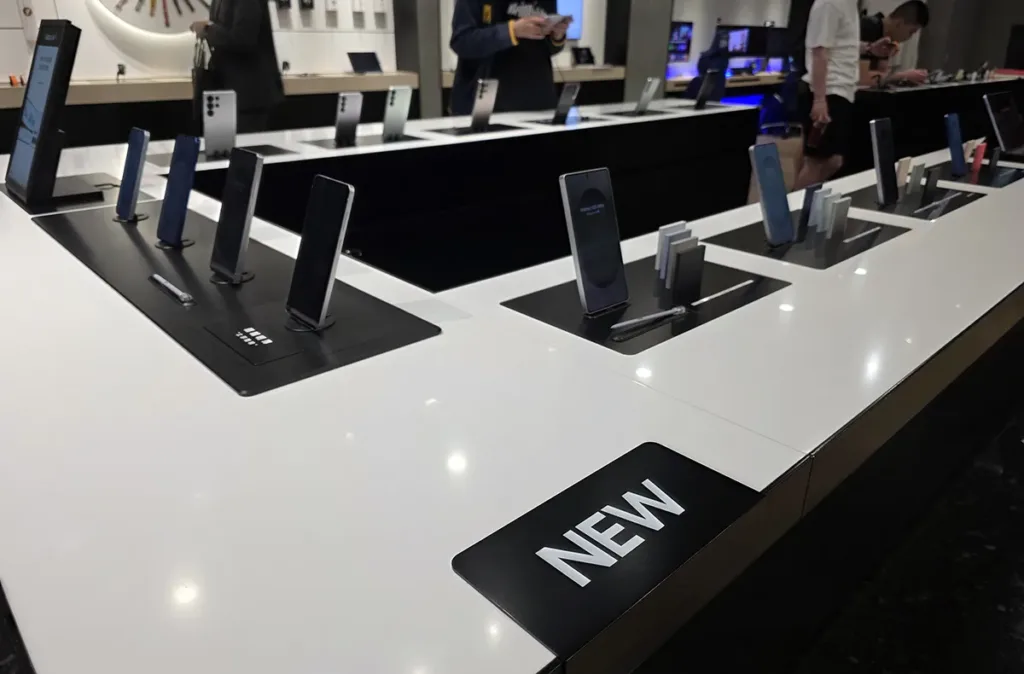 Samsung vystavene novinky 1