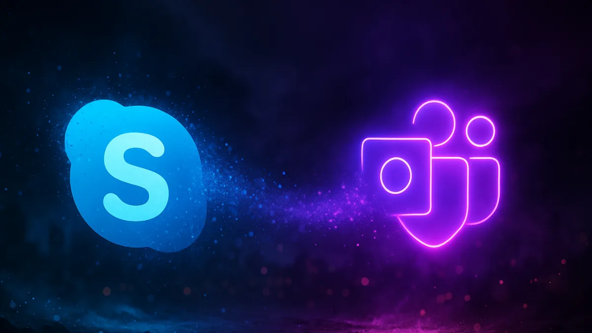 Definitivní konec legendy: Skype odchází do softwarového nebe, uživatelé jsou přesouváni na Microsoft Teams